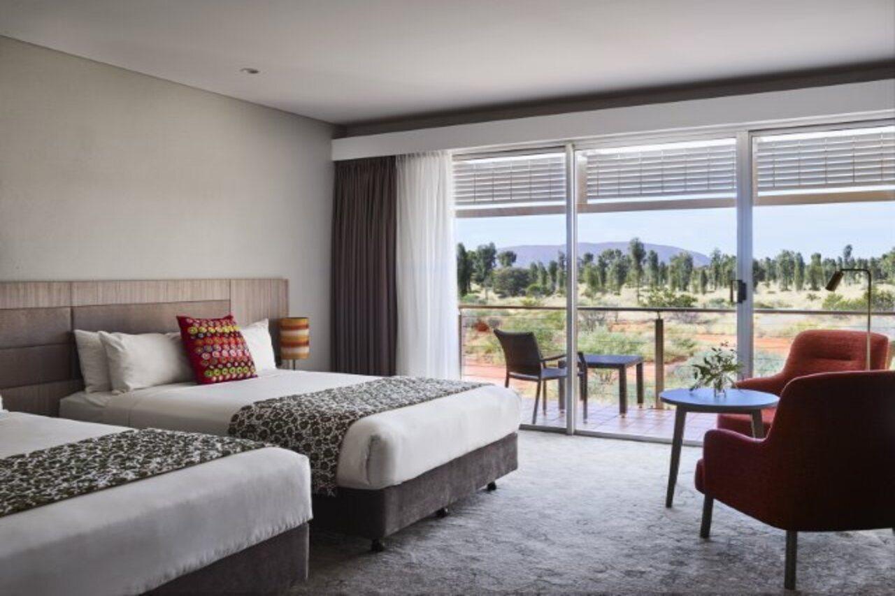 Desert Gardens Hotel Айерс-Рок Экстерьер фото